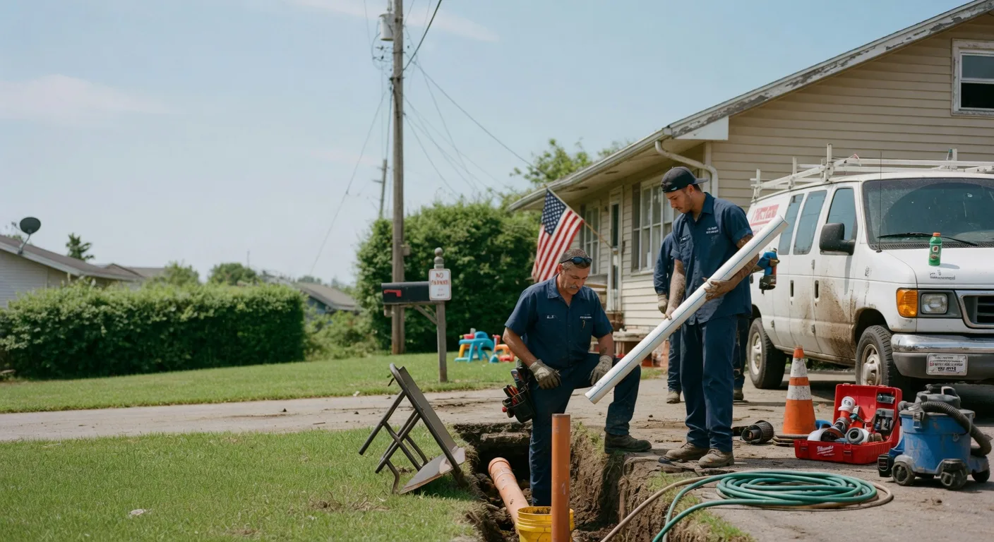 Clogged Drain Repair in Huttonsville, WV